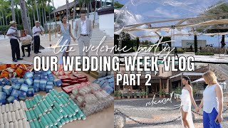 Our Wedding Week in Casa de Campo | PART 2 by Nathalie Fischer 8,797 views 9 months ago 10 minutes, 13 seconds
