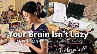 If Youre Smart But You Cant Focus Anymore, Pls Watch This Immediately Seriously