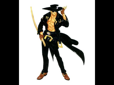 Guilty Gear XX Johnny Moveset & Story Mode [Ripresa Esterna]