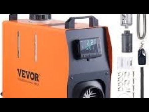 Vevor Nuovo Cinebasto 8kw Bluetooth, unboxing e prime impressioni