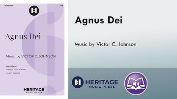 Agnus Dei (TB) - Victor C. Johnson