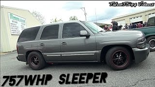 Budget Built Sleeper Turbo Tahoe 757Whp