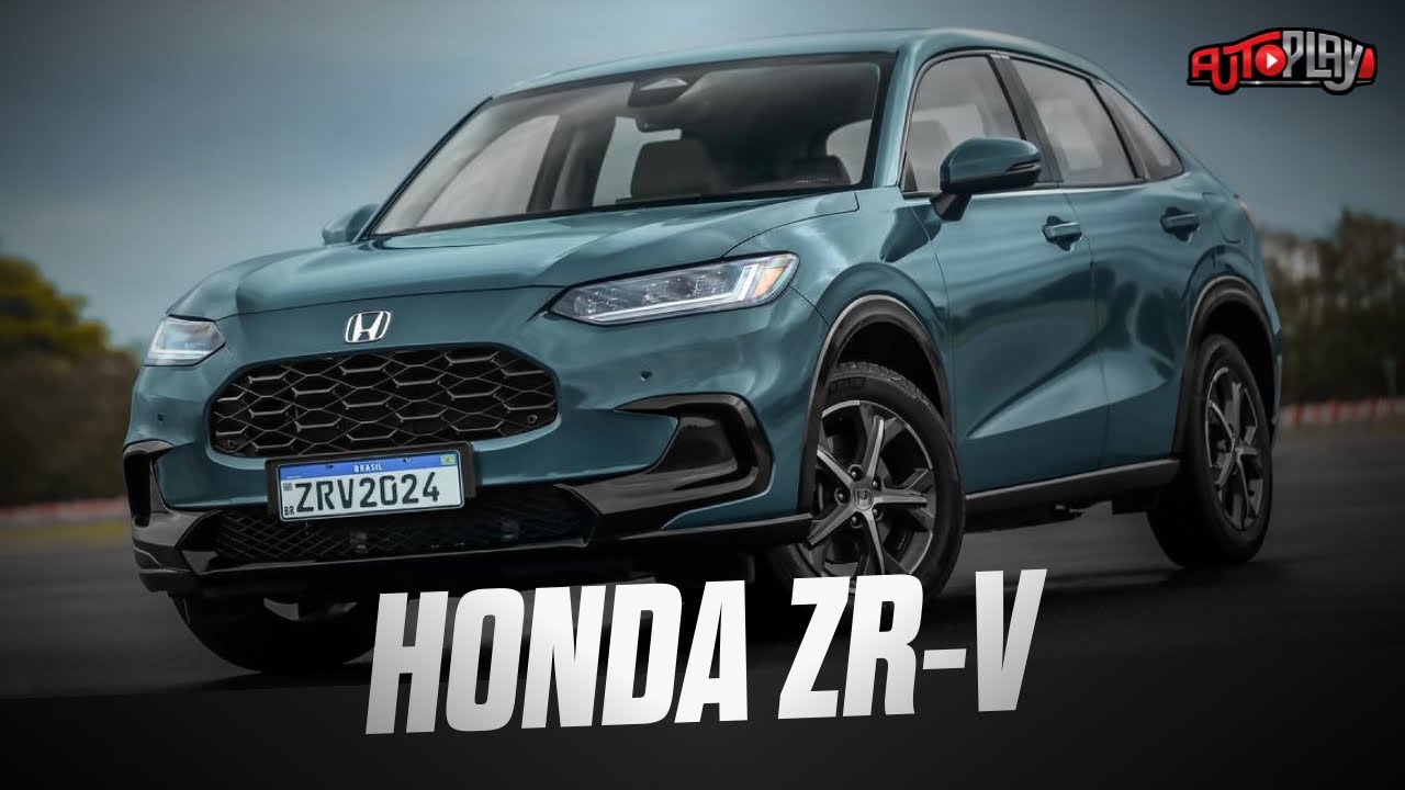 Novo Honda ZR-V: veja consumo homologado comparado aos outros SUVs médios