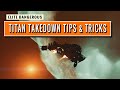 How to take down a titan