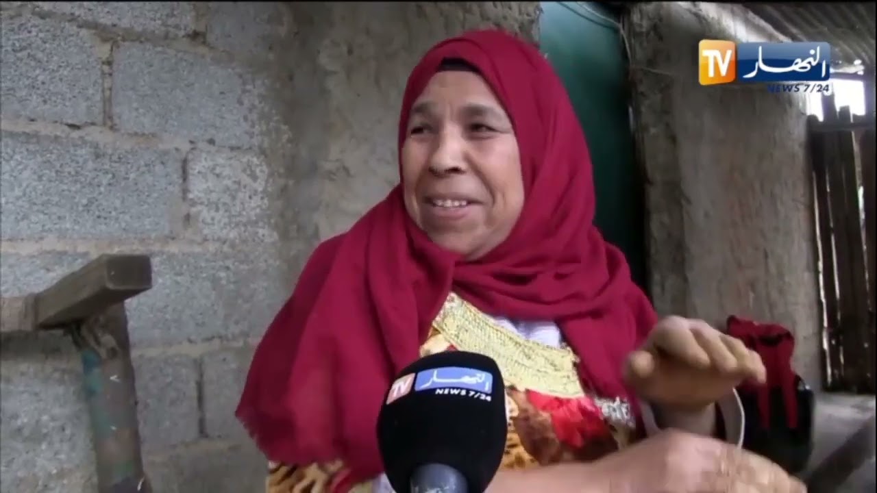 سكيكدة / أم الخير ..  إمرأة ريفية تتحدى الصعاب للحفاظ على الموروث الثقافي