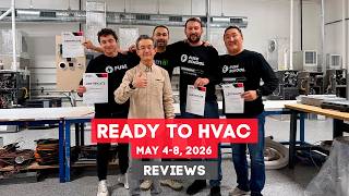 Fuse School. Школа техников. Отзывы студентов Ready to HVAC in Russian (4 - 8 мая)