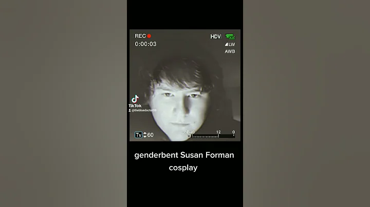 Becoming male Susan Forman and doing her part of g...