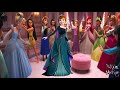 Queen anna frozen 2 meets disney princesses ralph breaks the internet