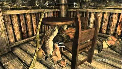 Skyrim "The Assassin" Walkthrough #036