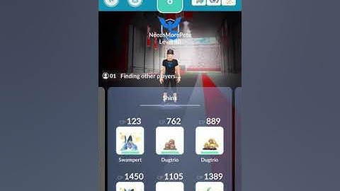 Pokémon Go - Level 1 Raid - Shinx