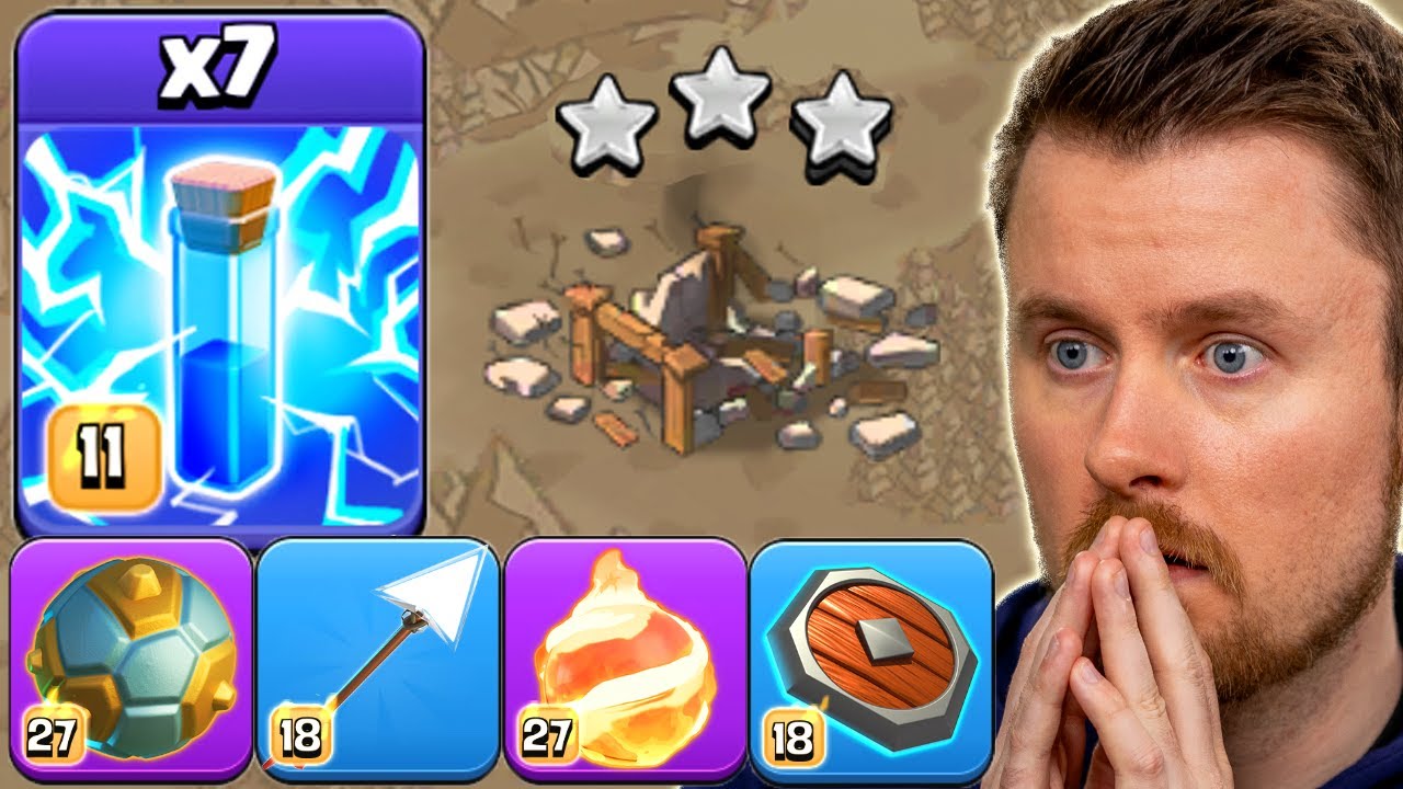 Easily 3 Star Trophy Match - Haaland Challenge #10 (Clash of Clans)