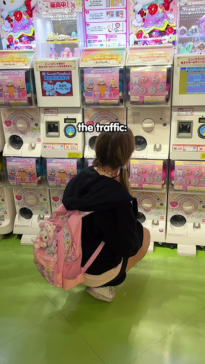 Late Again Because Every Corner In Japan Was Too Cute 😵‍💫