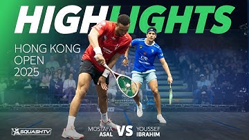 🇪🇬 Ibrahim v Asal 🇪🇬 | Hong Kong Open 2025 | LAATSTE HOOGTEPUNTEN