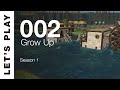 [Let's Play] Timberborn - S01E02 - Grow Up