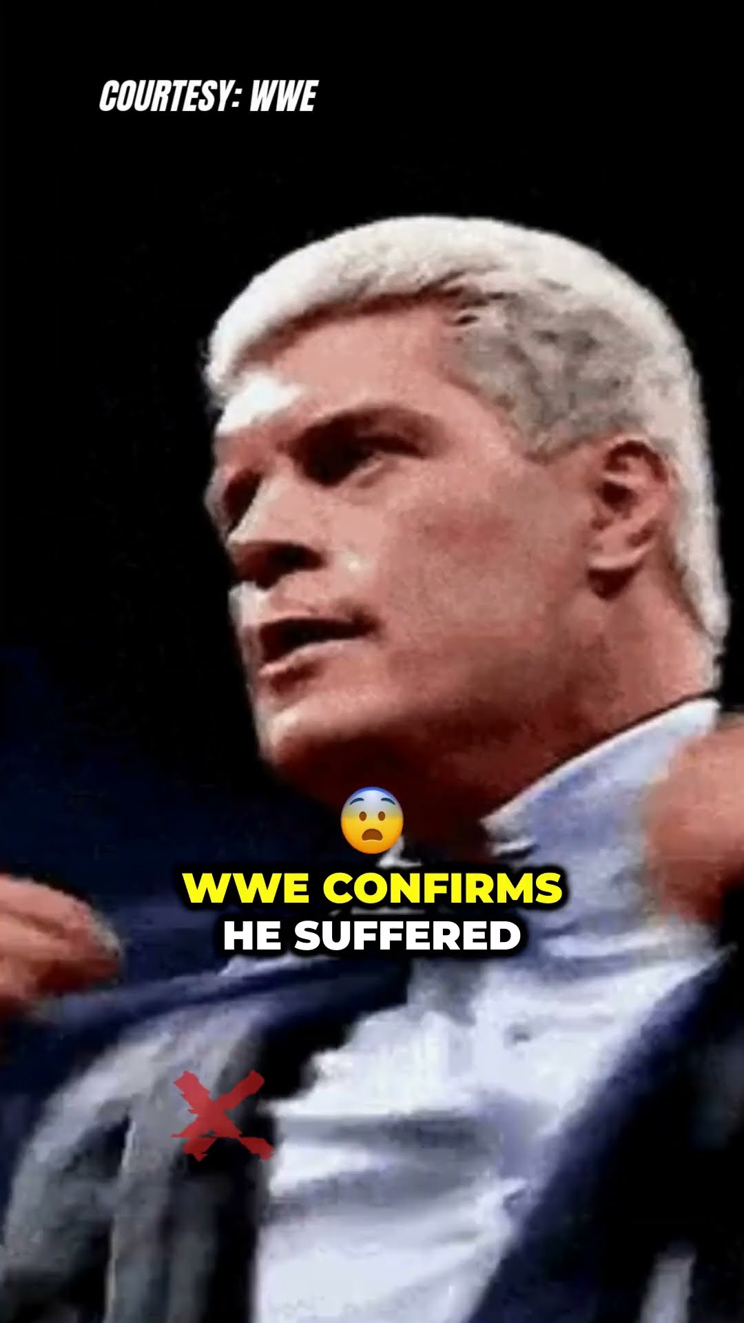 Cody Rhodes Hospitalized – Will He Make the Royal Rumble #CodyRhodes #WWE #shorts