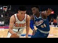 NBA Today 11 19 Phoenix Suns Vs Sacramento Kings Full Game NBA 2K20 PS4 