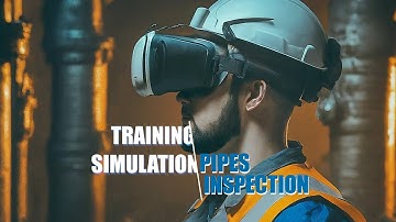 Unity: Pipes Inspection Training Simulation (VR)