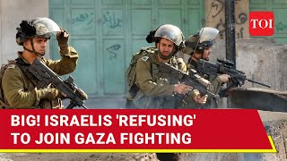 Netanyahu Embarrassed As Israeli Citizens Refuse To Join IDF's War Against Hamas In Gaza  Report