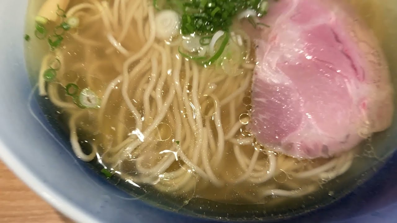 町田汁場 しおらーめん 進化 本店の代名詞「しおらーめん」を堪能