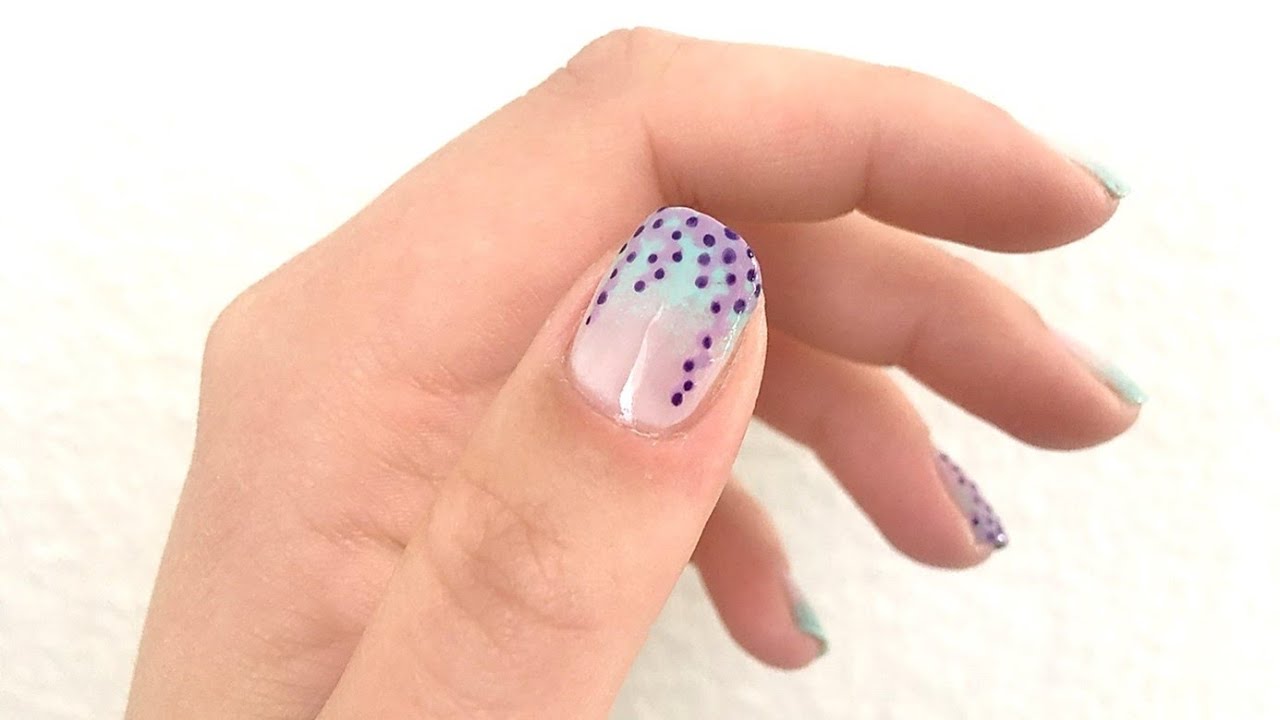 Bridgerton on Netflix Nails | TV series | Step by Step Tutorial - YouTube