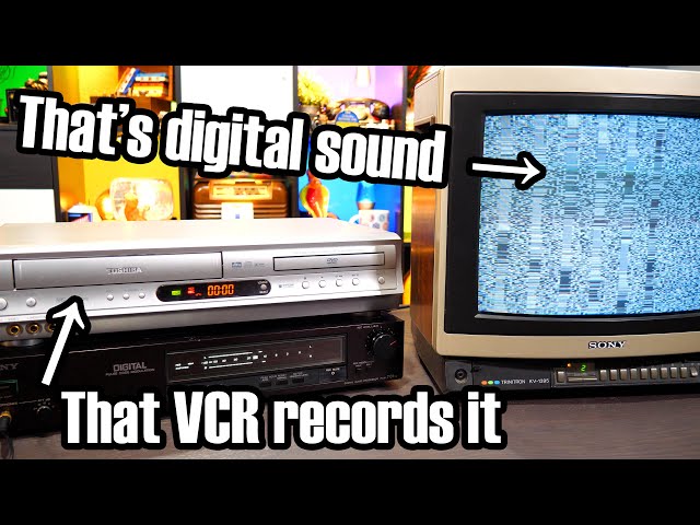 Digital audio needed videotape to be possible - and the early days were wild! class=