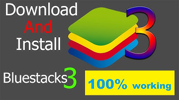 How To Download And install Bluestacks 3 Windows 7 || 100% Working urdu/hindi
