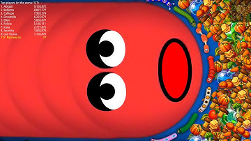 WormsZone.io Best Trolling Pro Never Mess With Tiny Snake Epic Worms Zone Best Gameplay! #57