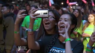 Selena Gomez - Kill Em With Kindness Live At WE Day