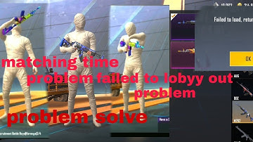 #pubgmobilelite#pubglite Pubg lite matching probably pubg lite failed to load returning lobby fix