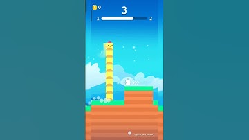 STACKY BIRD LEVEL- 1 GAMEPLAY 😄 #viral #shorts