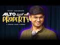 Alto aur property  crowdwork  stand up comedy by rajat chauhan 49th