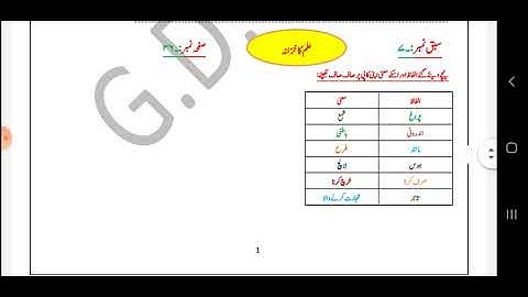 Grade 3 Urdu Dated 04 06 2021