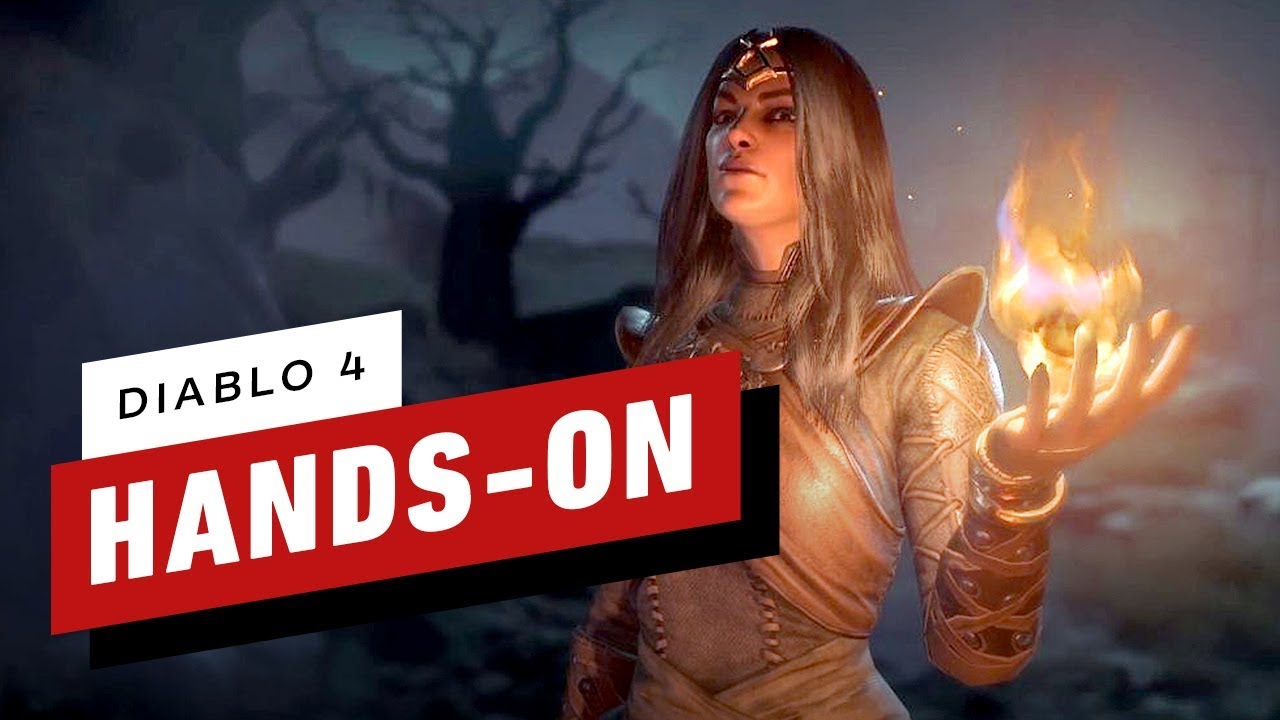 Diablo 4 HandsOn Gameplay Impressions  Blizzcon 2019  YouTube