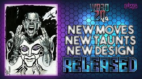 WR3D 2K20 LATEST MOD VERSION BY HHH RELEASED FOR ANDROID  AND PC DEVICES!
