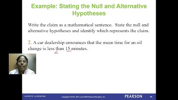 Statistics and Numerical Methods | Unit I | Testing of Hypothesis