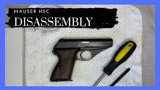 Mauser HSc Complete Disassembly