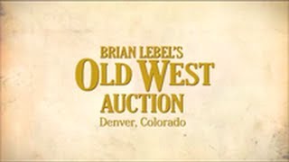 About the Denver Old West Auction.mov