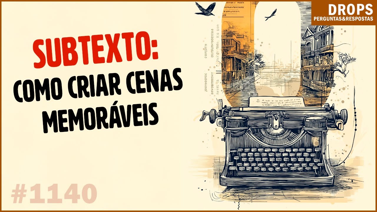 Subtexto: o segredo que transforma qualquer cena em algo memorável ...
