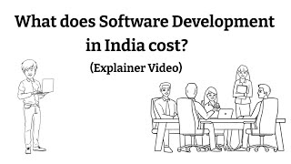 What does Software Development in India cost?