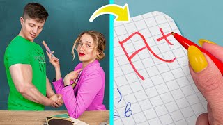 Sporcu Öğrenci İnek Öğrenciye Karşı / Herkesin Başına Gelebilecek Komik Durumlar