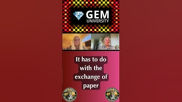 Your money is based on the UCC (Uniform Commercial Code).