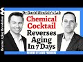 Dr david sinclair lab chemical cocktail reverses aging reviewed by david friedberg