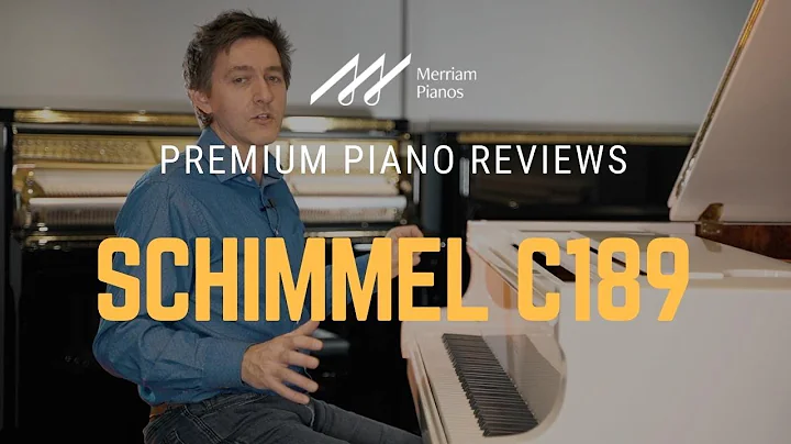 Schimmel C189 Grand Piano Review & Demo - 6'3" Han...