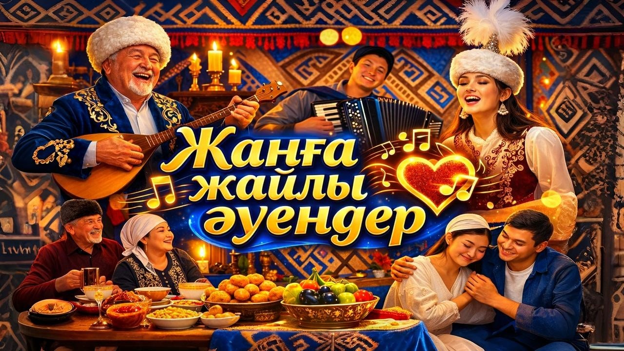 КАЗАКША АНДЕР 2026 | ЖАН ТЕРБЕТЕТІН ӘНДЕР