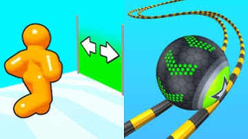 Tall Man Run vs Going Balls - All Level Gameplay Android,iOS - NEW MOD APK UPDATE GAMEPLAY