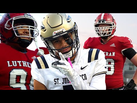 #1 TEAM IN THE COUNTRY St John Bosco vs. Orange Lutheran | Game Got UGLY 😒😒😒