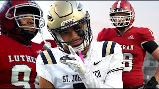 #1 TEAM IN THE COUNTRY St John Bosco vs. Orange Lutheran | Game Got UGLY 😒😒😒