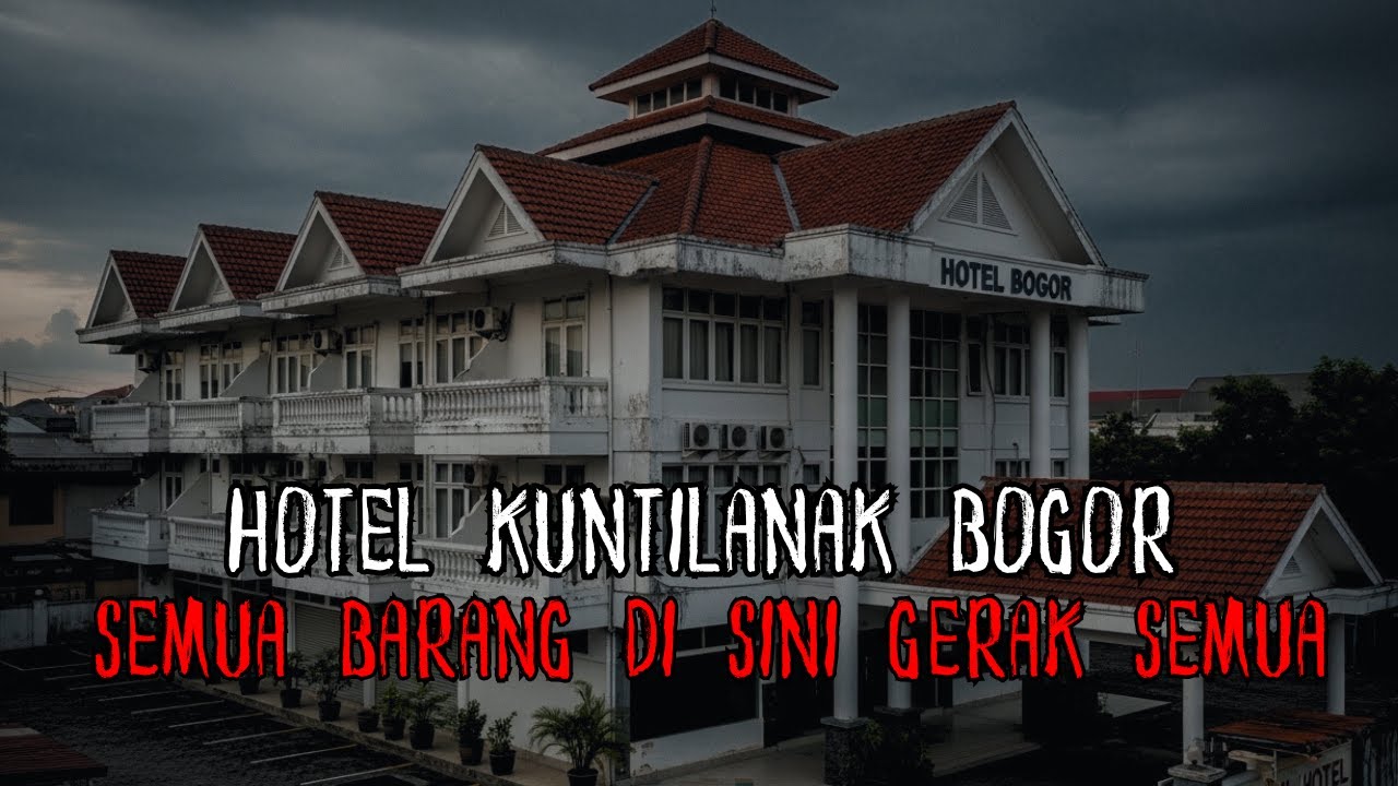 YG LAGI SENDIRI JANGAN NONTON !! MIKIR APA BERMALAM DI HOTEL MENGERIKAN DI TEROR KUNTILANAK NYATA