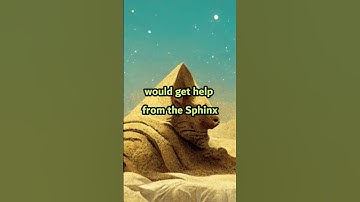 Is the Sphinx older than we thought? #Shorts #minidocumentary