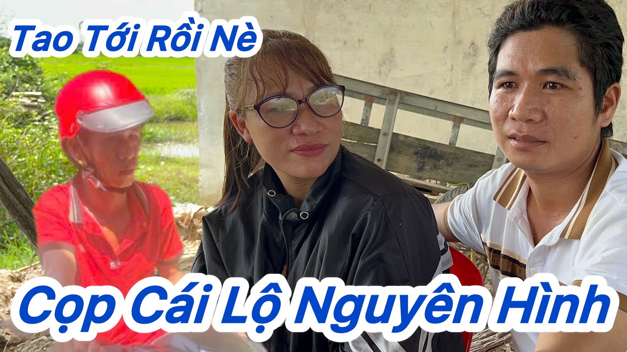 Chồng cũ tìm đường tới nhà Dách khờ.Cọp cái lộ nguyên hình chạy hoảng loạn.Và cái kết kinh hoàng